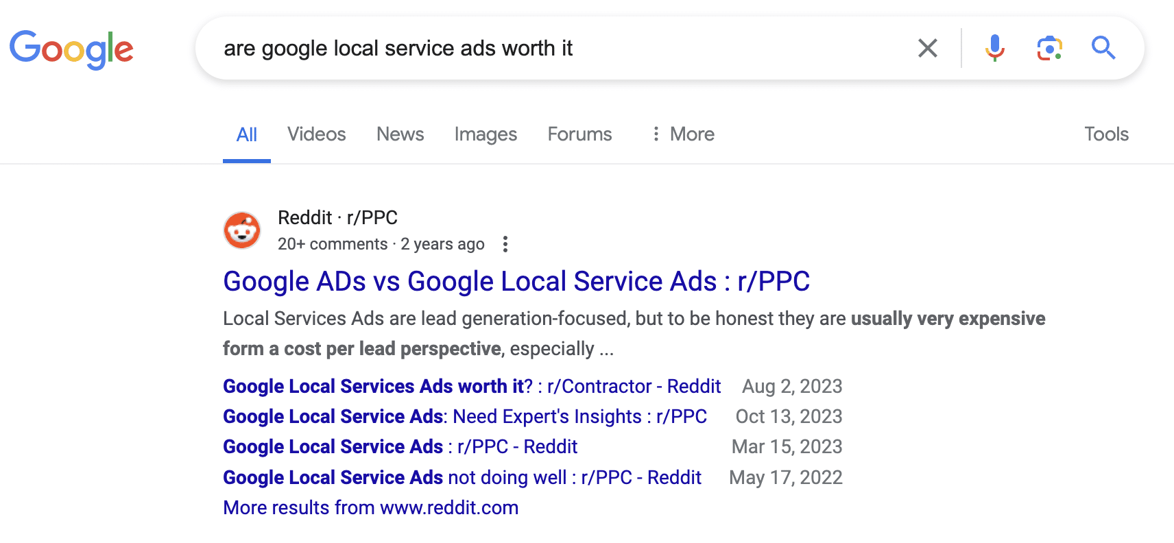 Are google local service ads worth it?